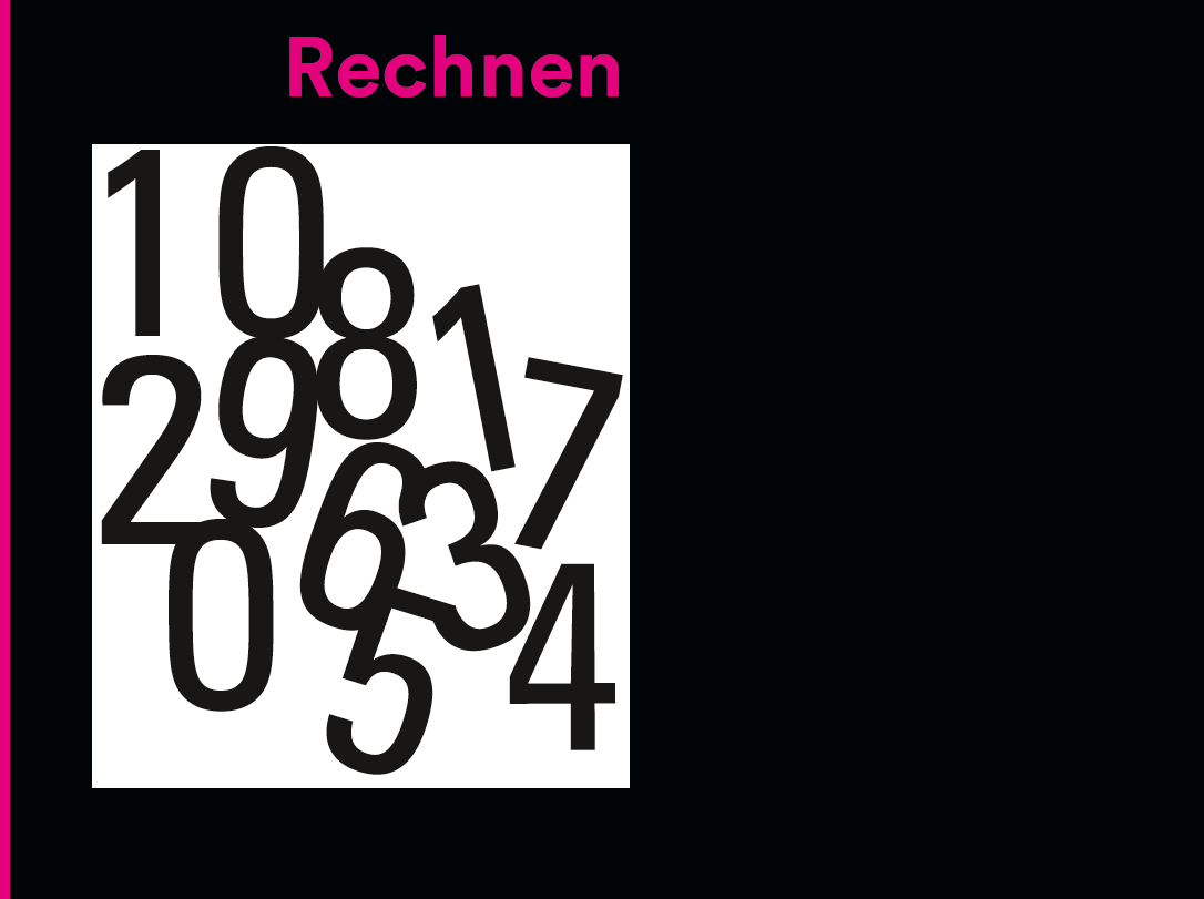 Rechenlehrmittel mit e-book